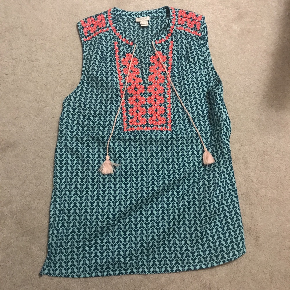 J Crew summer tank